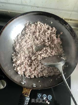 小葱香菇肉包的做法步骤:5