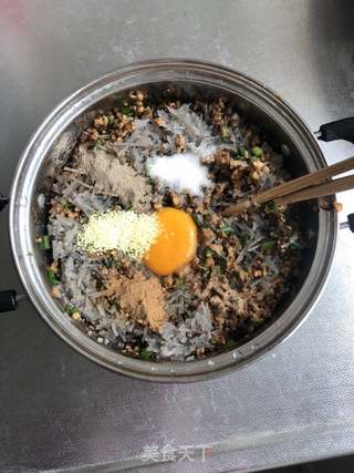 小葱香菇肉包的做法步骤:9