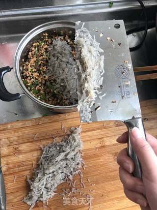 小葱香菇肉包的做法步骤:8