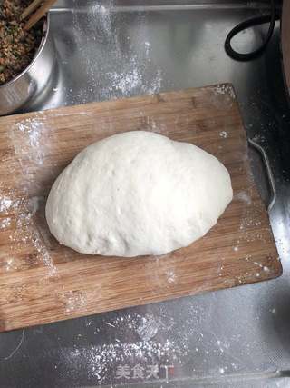 小葱香菇肉包的做法步骤:11