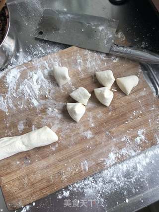 小葱香菇肉包的做法步骤:12