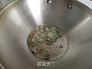 油条丝瓜汤的做法步骤:4