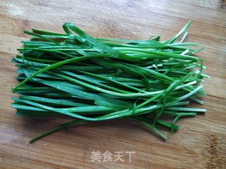 烤豆皮卷韭菜的做法步骤:2