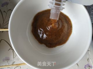 烤豆皮卷韭菜的做法步骤：5