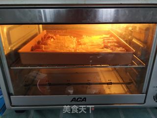 烤五花肉金针菇的做法步骤:5