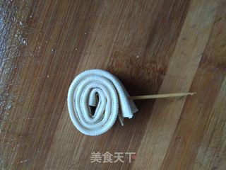 烤豆皮棒棒卷的做法步骤:5