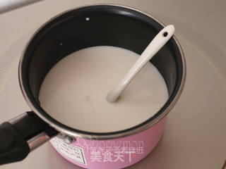 椰香桂花糕的做法步骤:3