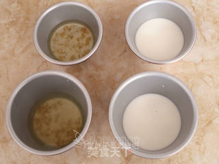 椰香桂花糕的做法步骤:7