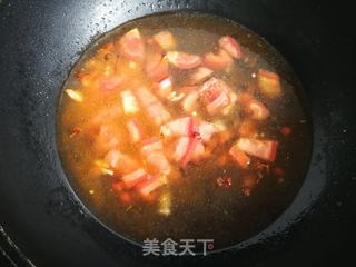 蕃茄西兰花捞面的做法步骤:6