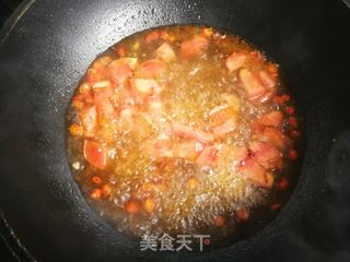 蕃茄西兰花捞面的做法步骤:7