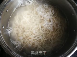 蕃茄西兰花捞面的做法步骤:10