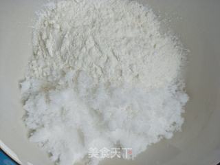 白糖酥饼的做法步骤:4