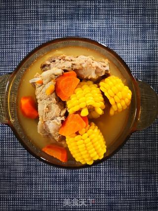 肉食、荤菜——玉米胡萝卜龙骨汤的做法步骤:7