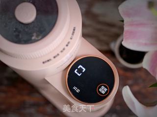 黑米黑豆豆浆的做法步骤:4