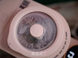 黑米黑豆豆浆的做法步骤:5