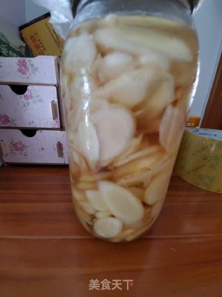 醋泡子姜的做法步骤:7
