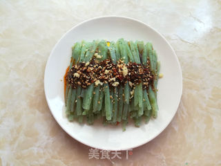 黄瓜凉粉条的做法步骤:9