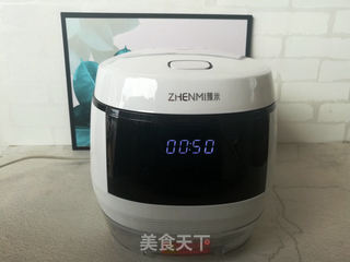 安神补血杂粮粥的做法步骤:6