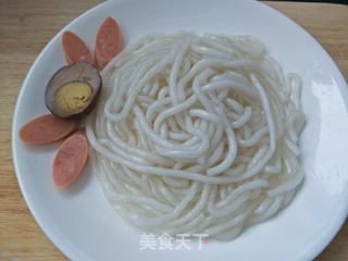 肉卤土豆粉的做法步骤:6