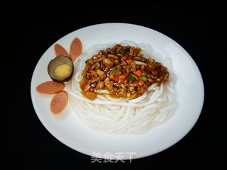 肉卤土豆粉的做法步骤:7