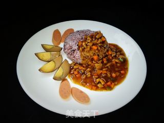 肉卤饭!的做法步骤:6