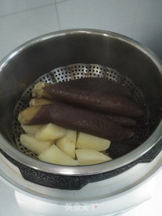 蒜蓉拌茄子的做法步骤:9