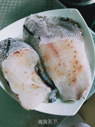 清蒸鳕鱼的做法步骤：1