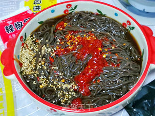 荞麦冷面的做法步骤：5