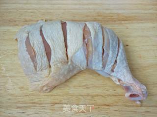 风味烤鸡腿的做法步骤:2