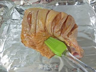风味烤鸡腿的做法步骤:4