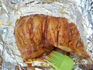 风味烤鸡腿的做法步骤:10