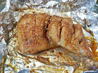 风味烤鸡腿的做法步骤:13