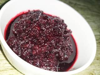 自制杨梅果酱(面包机版)的做法步骤:6