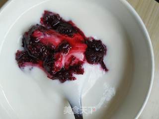 自制杨梅果酱(面包机版)的做法步骤:7