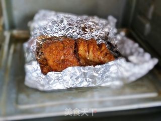风味烤鸡腿的做法步骤:14