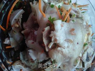 拌白砍的做法步骤:5