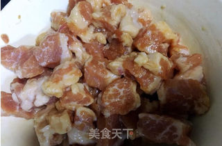 蜂蜜烤肉串的做法步骤:2