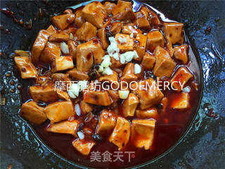 麻婆豆腐只要加1勺它,嫩滑无比开胃下饭的做法步骤:5