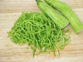 苦瓜鸡蛋饼的做法步骤:3