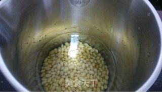 简单好喝的原味豆浆的做法步骤:4