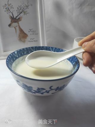 简单好喝的原味豆浆的做法步骤:6