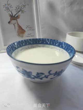 简单好喝的原味豆浆的做法步骤:7