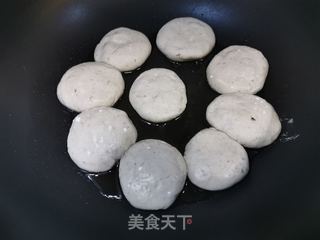 香蕉糯米饼的做法步骤：9