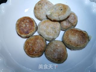 香蕉糯米饼的做法步骤：10