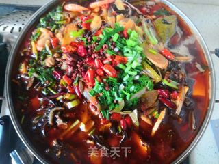 毛血旺的做法步骤:11