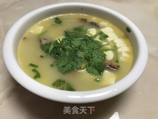 石翁鱼豆腐汤的做法步骤：6