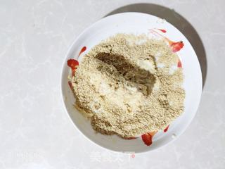 油炸燕麦香蕉的做法步骤:5