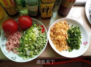 彩色臊子面的做法步骤:5