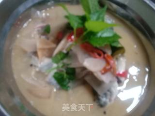 泡萝卜鲫鱼汤的做法步骤:10