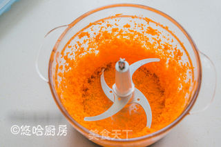 奶香咖喱鸡肉肠的做法步骤:2